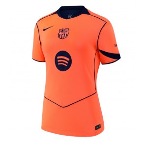 Billiga Barcelona Frenkie de Jong #21 Tredjeställ Dam 2025-26 Kortärmad